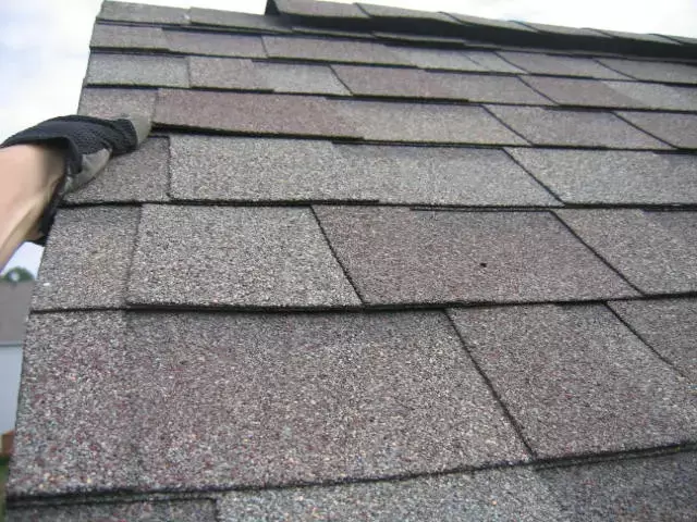 asphalt roof inspection